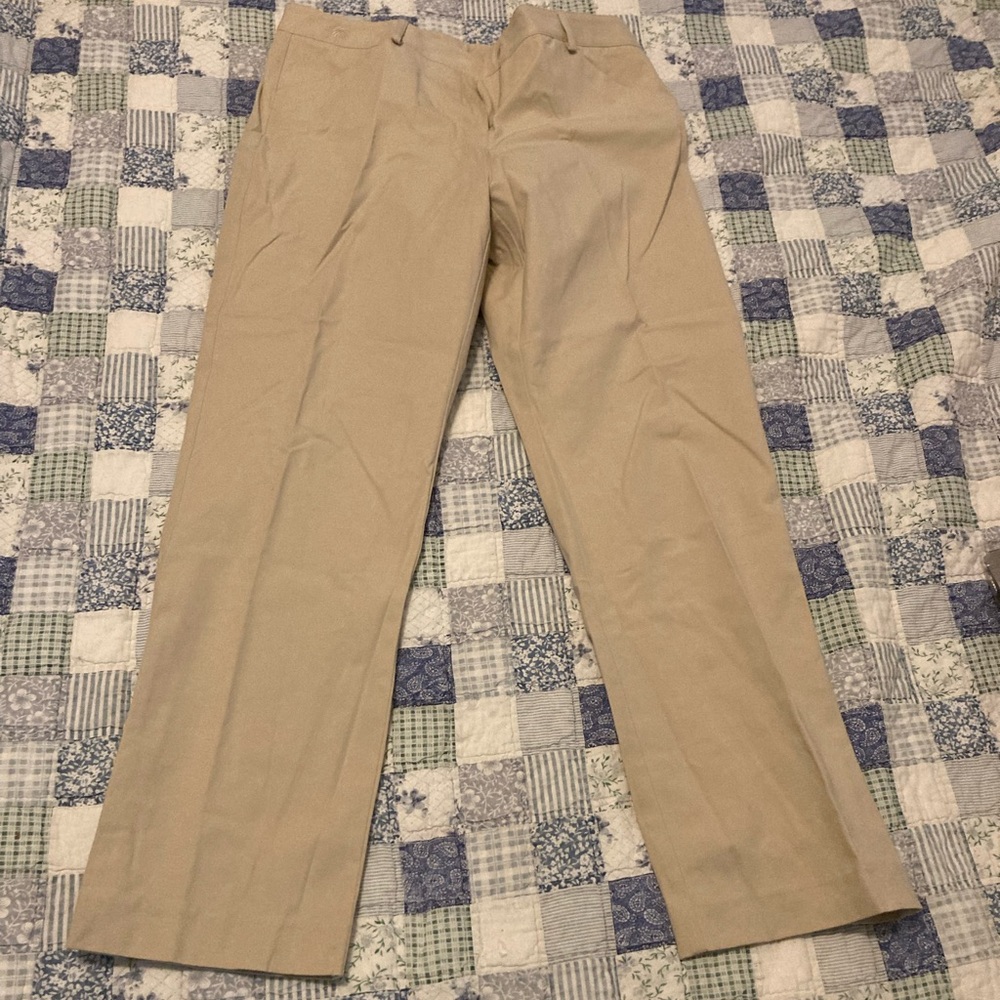Lilly Pulitzer Khaki Pants size 14